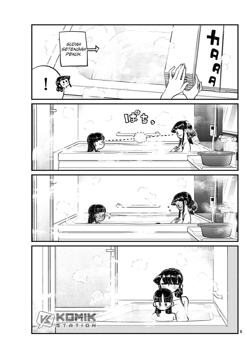 Komi-san wa Komyushou Desu. Chapter 176