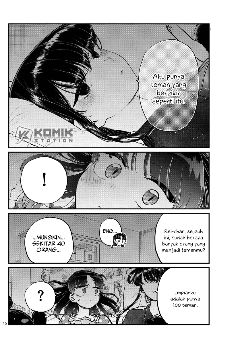 Komi-san wa Komyushou Desu. Chapter 176