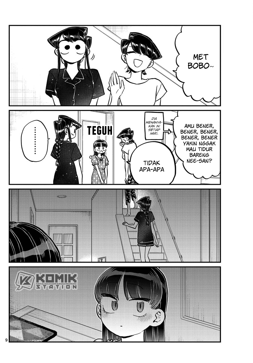 Komi-san wa Komyushou Desu. Chapter 176