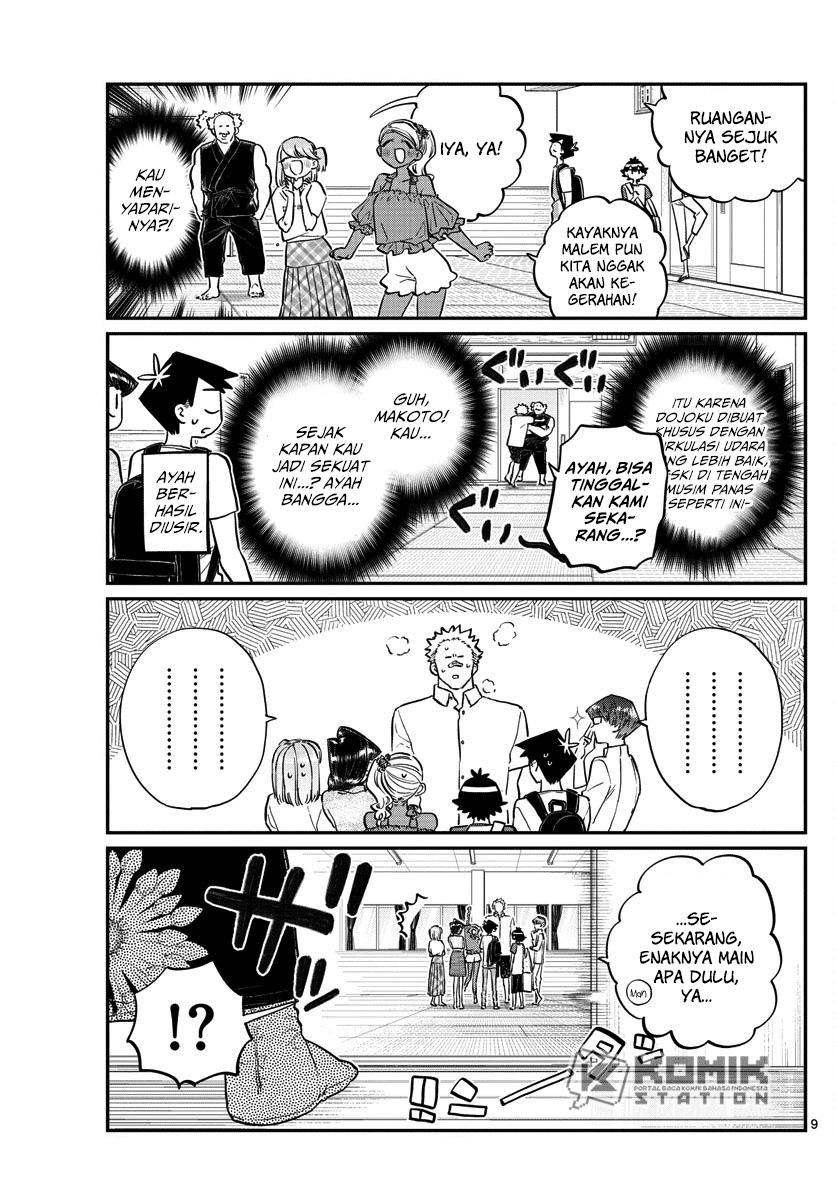 Komi-san wa Komyushou Desu. Chapter 179