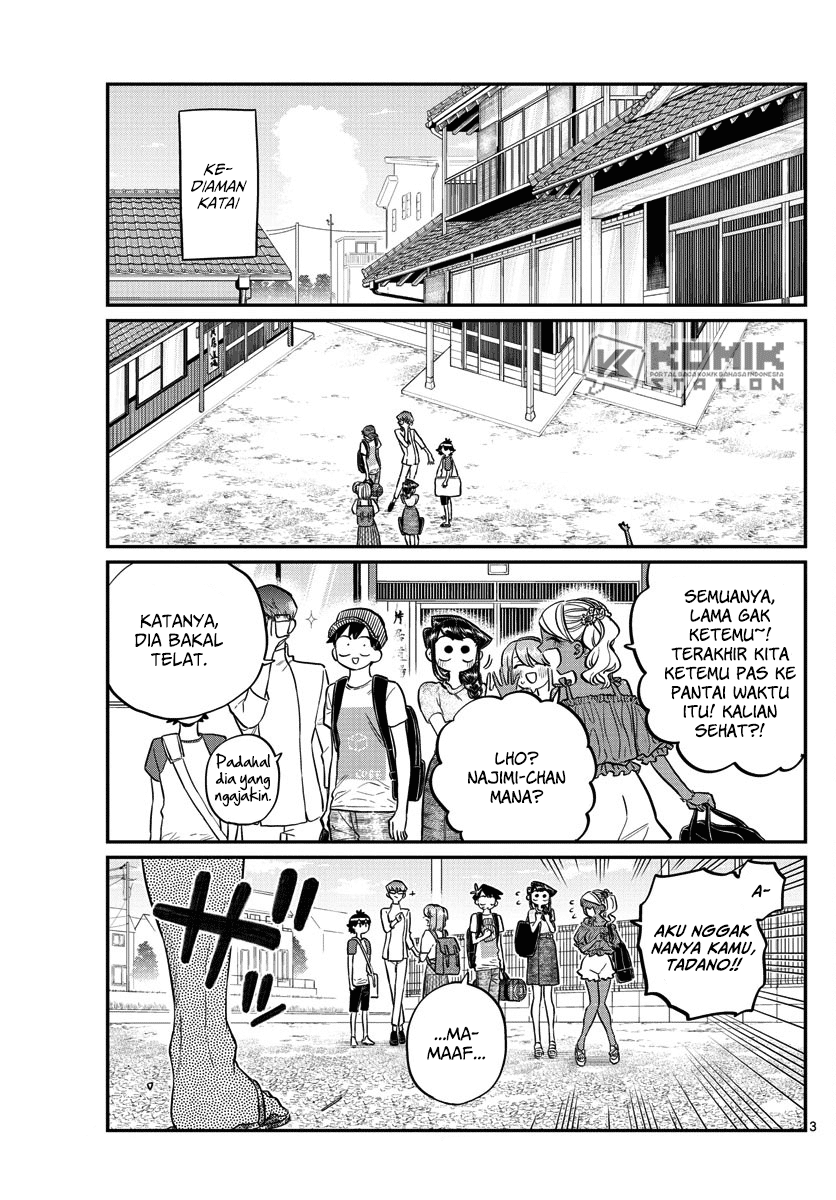 Komi-san wa Komyushou Desu. Chapter 179