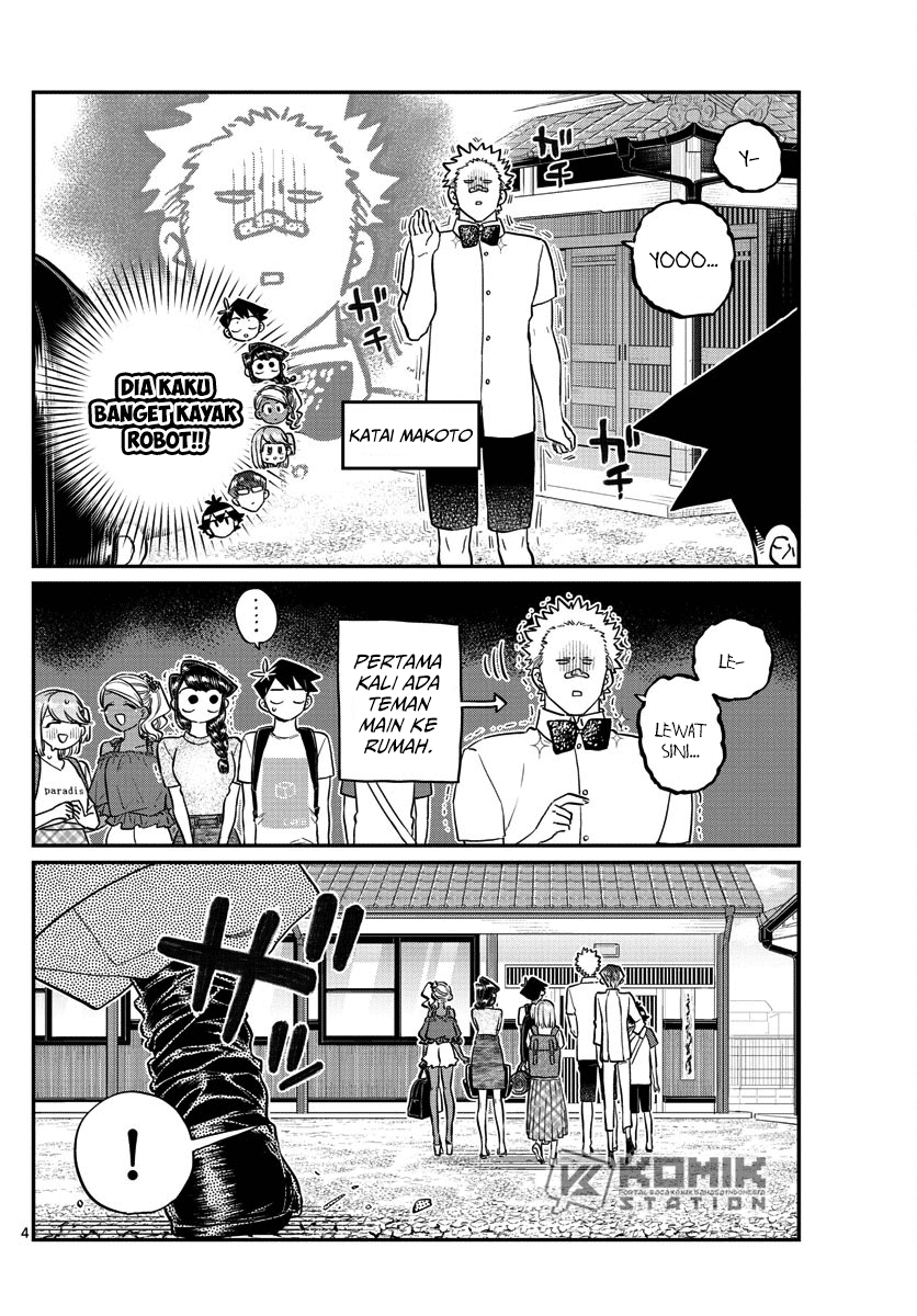 Komi-san wa Komyushou Desu. Chapter 179