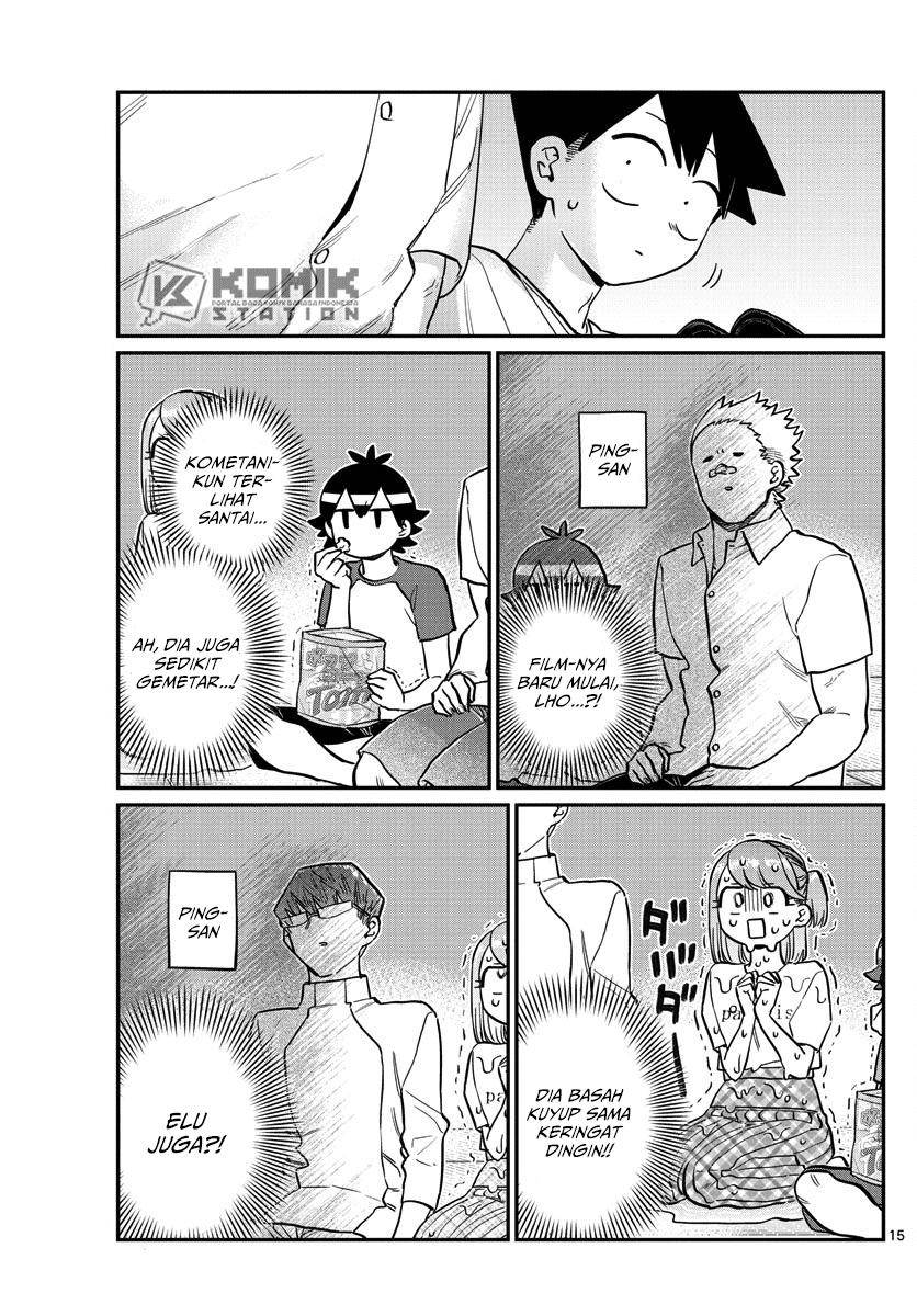 Komi-san wa Komyushou Desu. Chapter 179