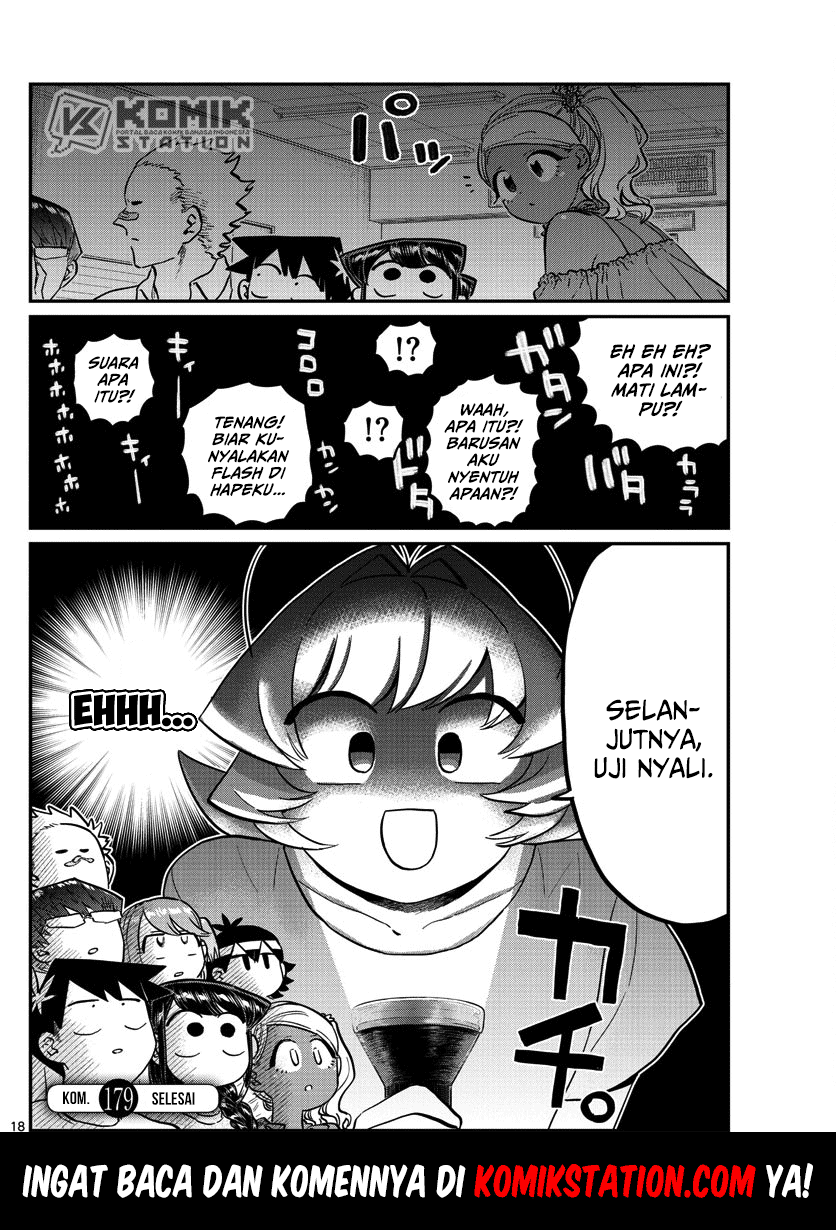 Komi-san wa Komyushou Desu. Chapter 179