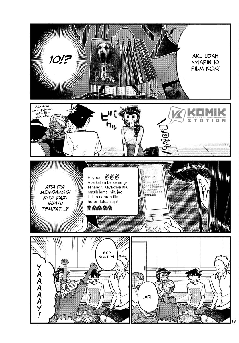 Komi-san wa Komyushou Desu. Chapter 179