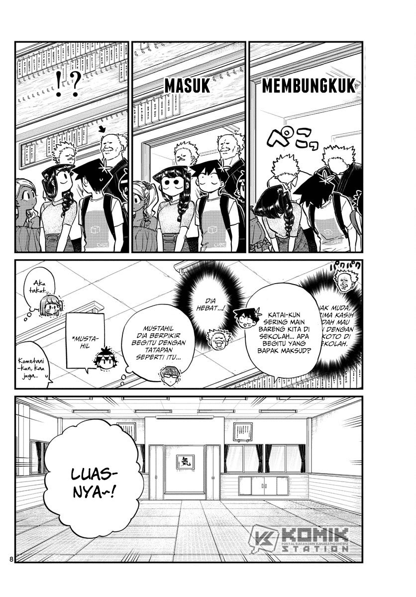 Komi-san wa Komyushou Desu. Chapter 179