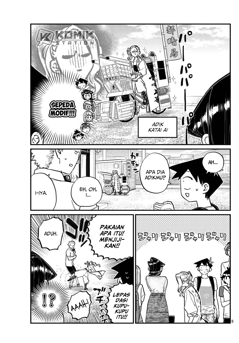 Komi-san wa Komyushou Desu. Chapter 179