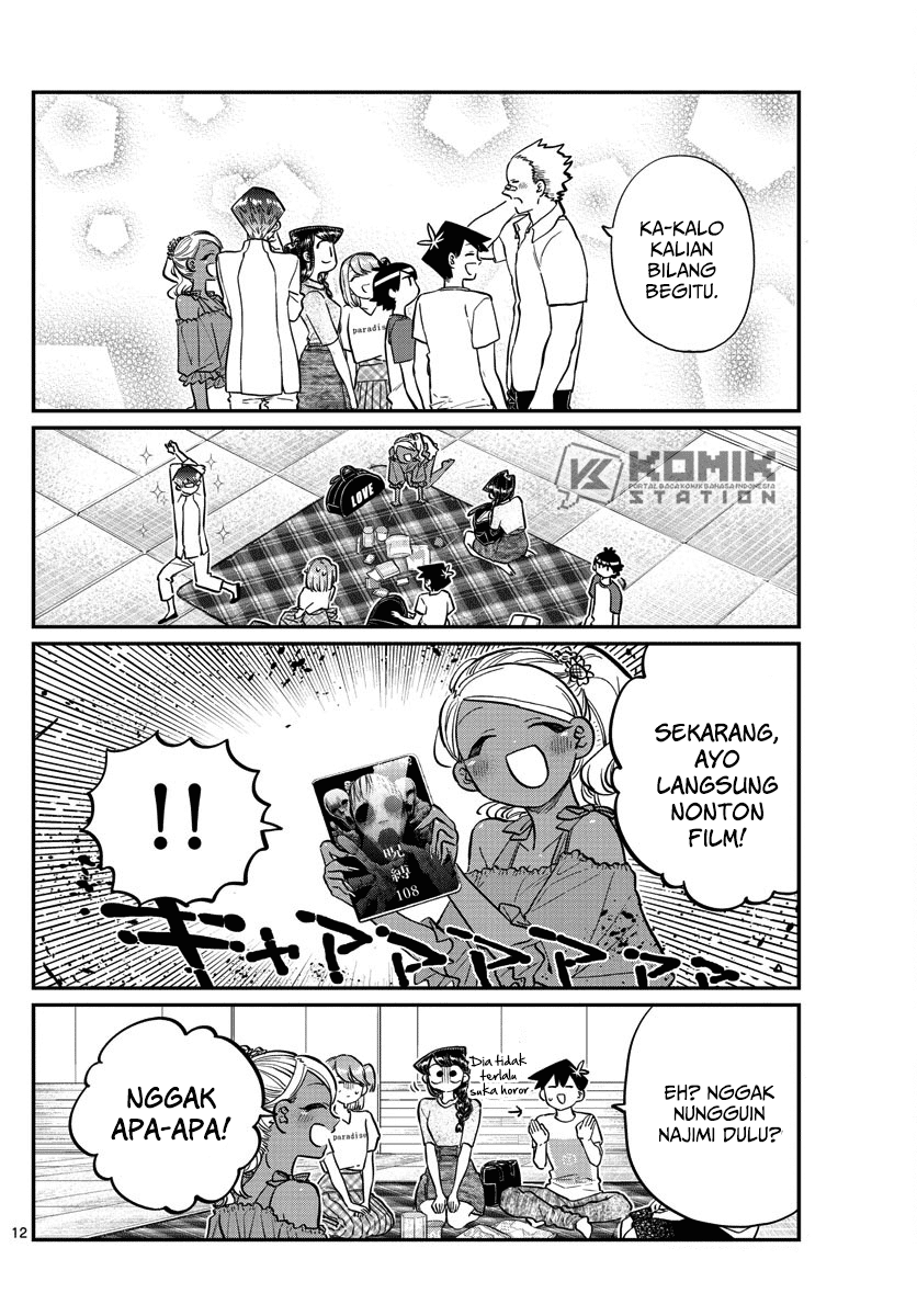 Komi-san wa Komyushou Desu. Chapter 179