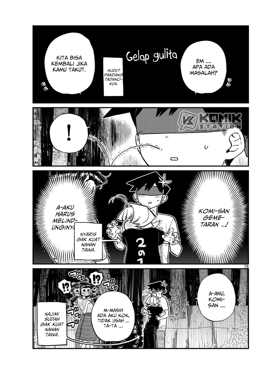 Komi-san wa Komyushou Desu. Chapter 180