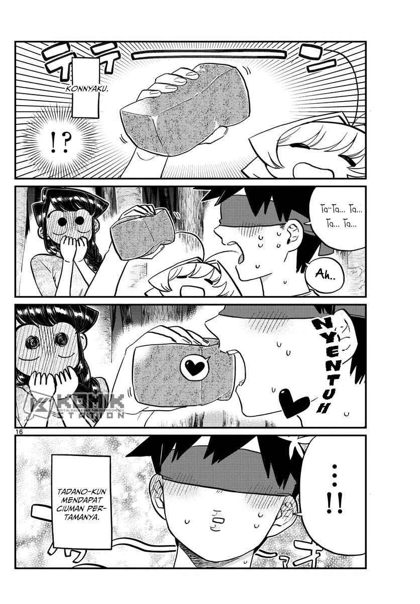 Komi-san wa Komyushou Desu. Chapter 180