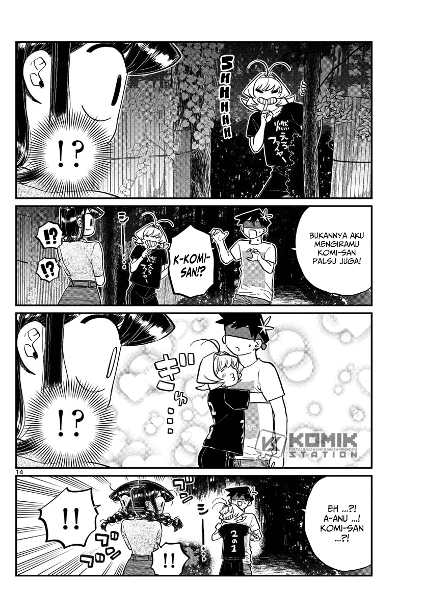 Komi-san wa Komyushou Desu. Chapter 180