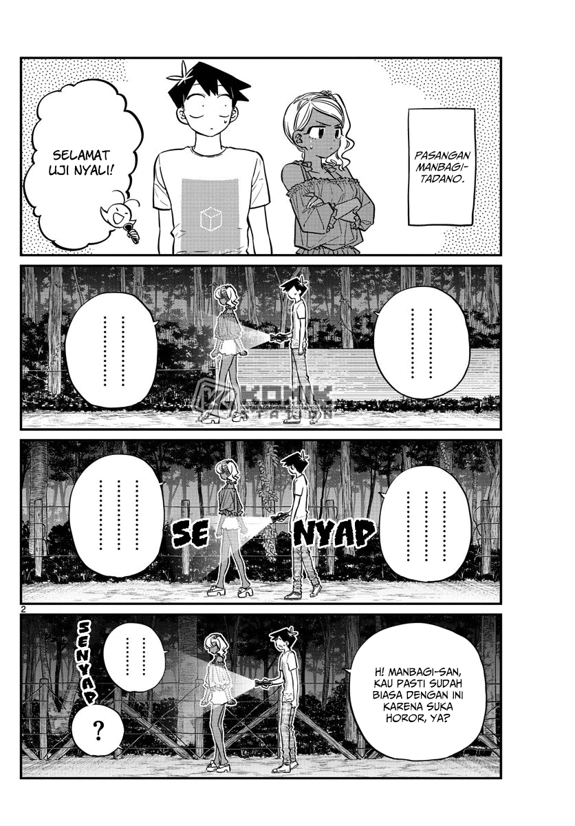 Komi-san wa Komyushou Desu. Chapter 181