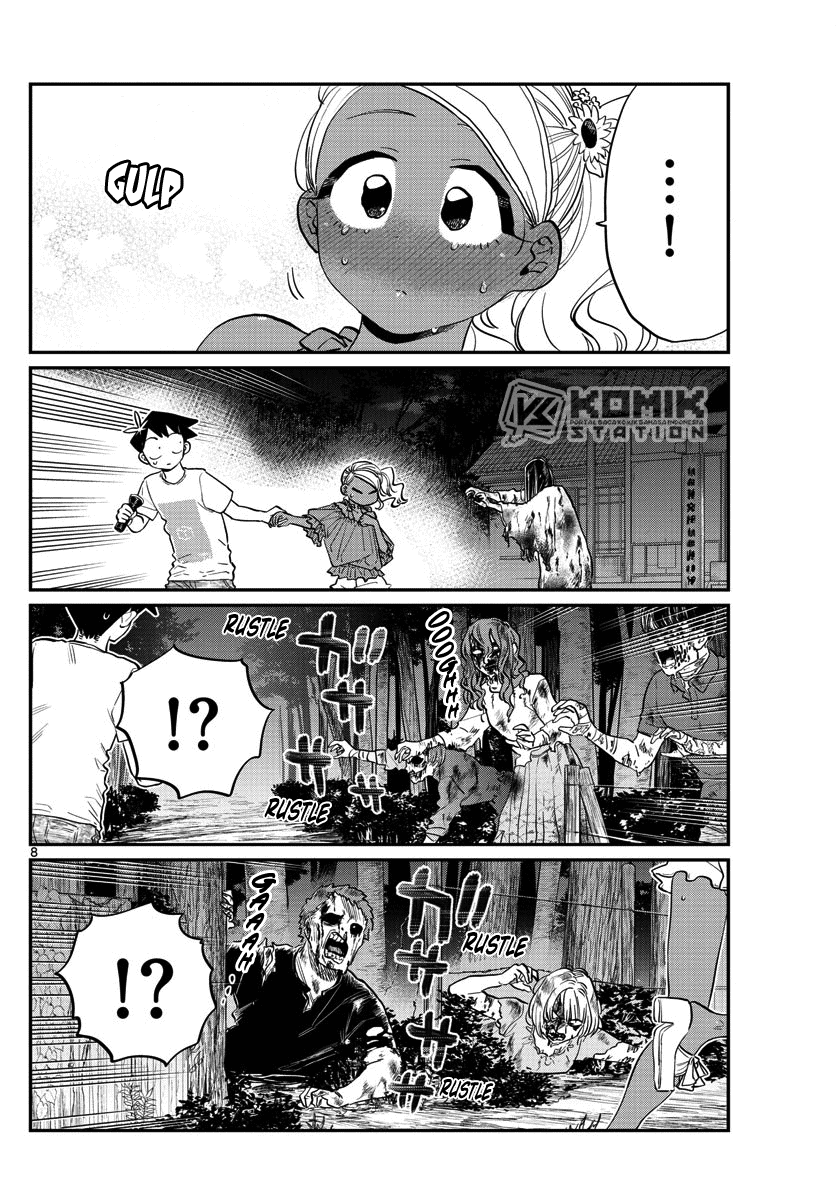 Komi-san wa Komyushou Desu. Chapter 181