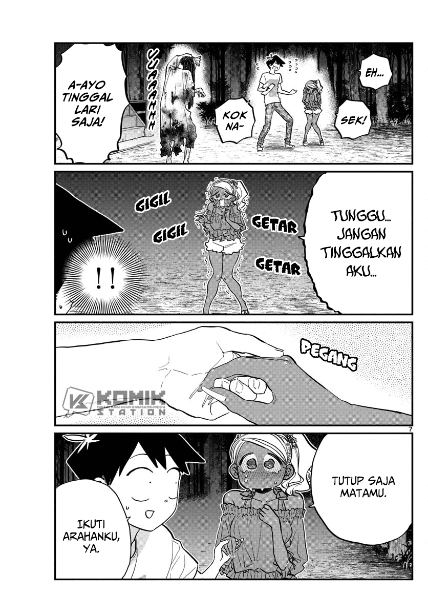 Komi-san wa Komyushou Desu. Chapter 181