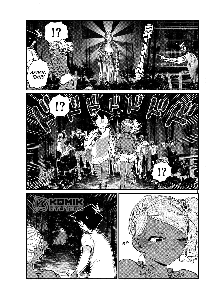 Komi-san wa Komyushou Desu. Chapter 181