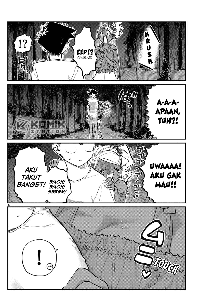 Komi-san wa Komyushou Desu. Chapter 181