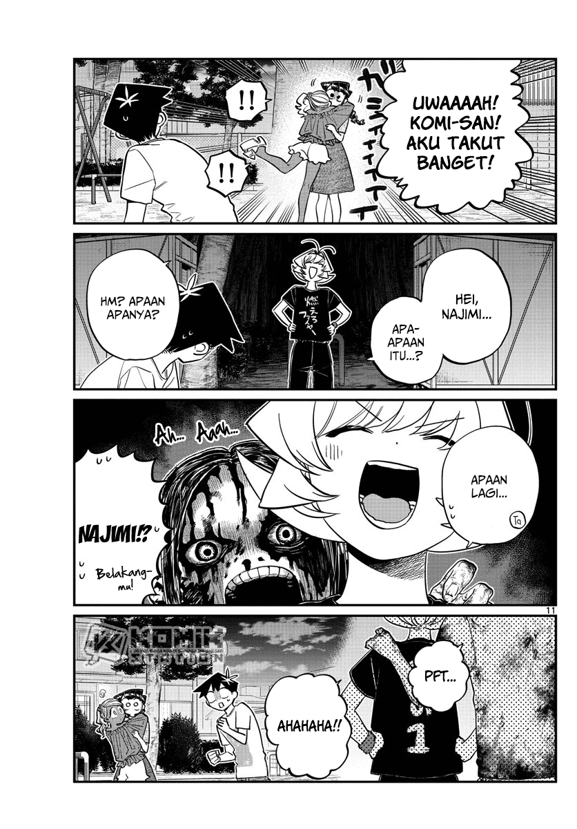 Komi-san wa Komyushou Desu. Chapter 181