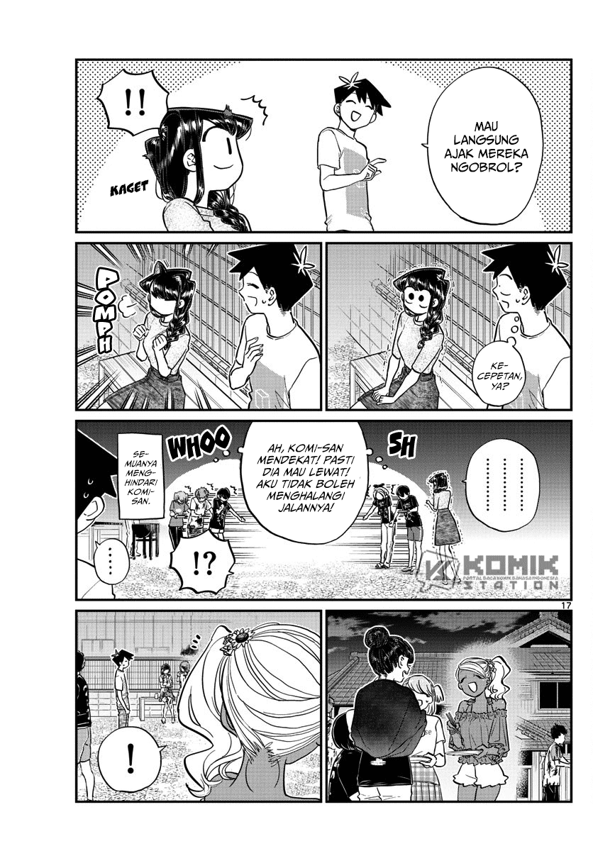 Komi-san wa Komyushou Desu. Chapter 181