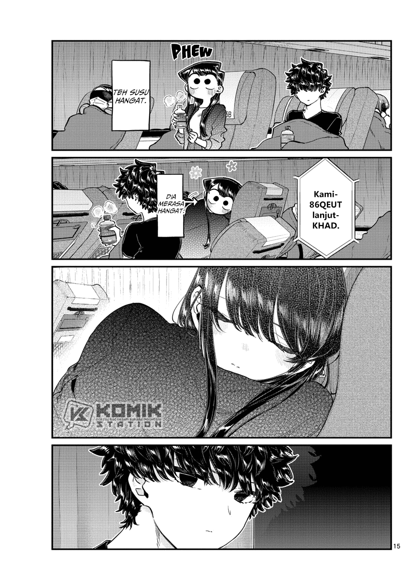 Komi-san wa Komyushou Desu. Chapter 183