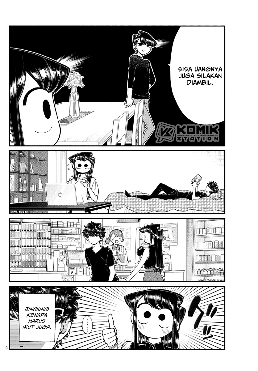 Komi-san wa Komyushou Desu. Chapter 183