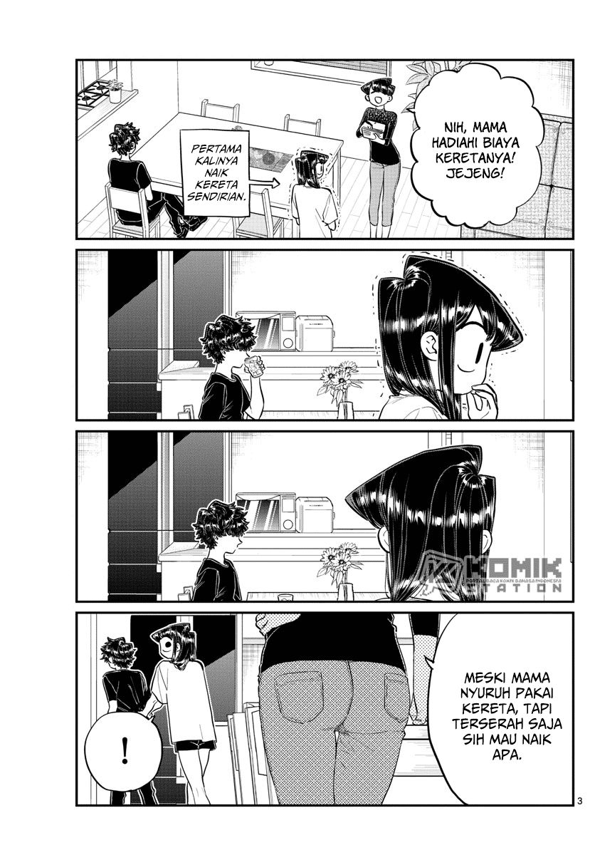 Komi-san wa Komyushou Desu. Chapter 183