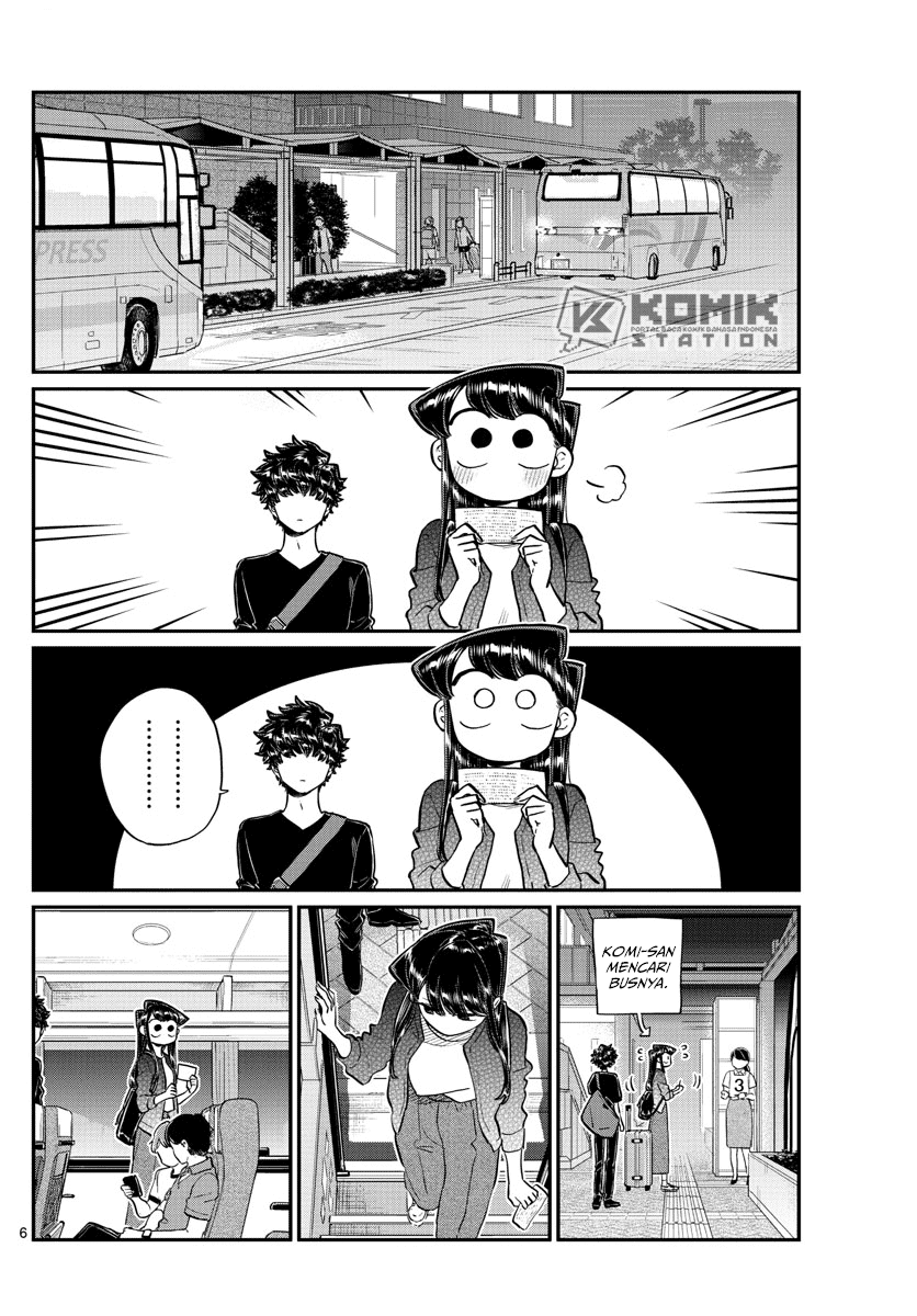 Komi-san wa Komyushou Desu. Chapter 183