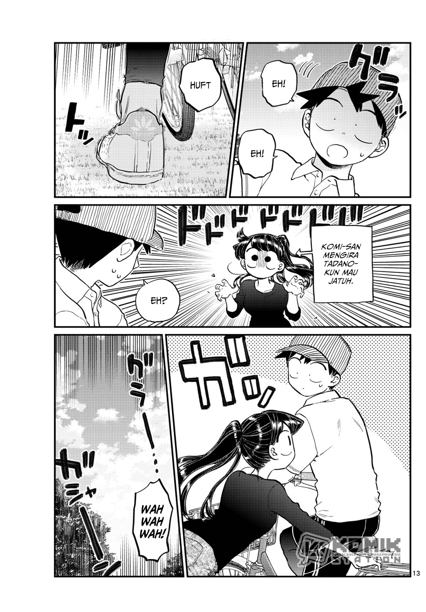 Komi-san wa Komyushou Desu. Chapter 187