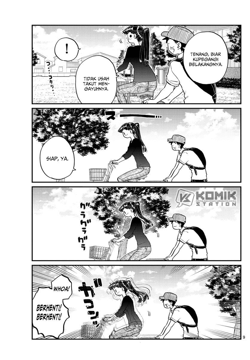 Komi-san wa Komyushou Desu. Chapter 187