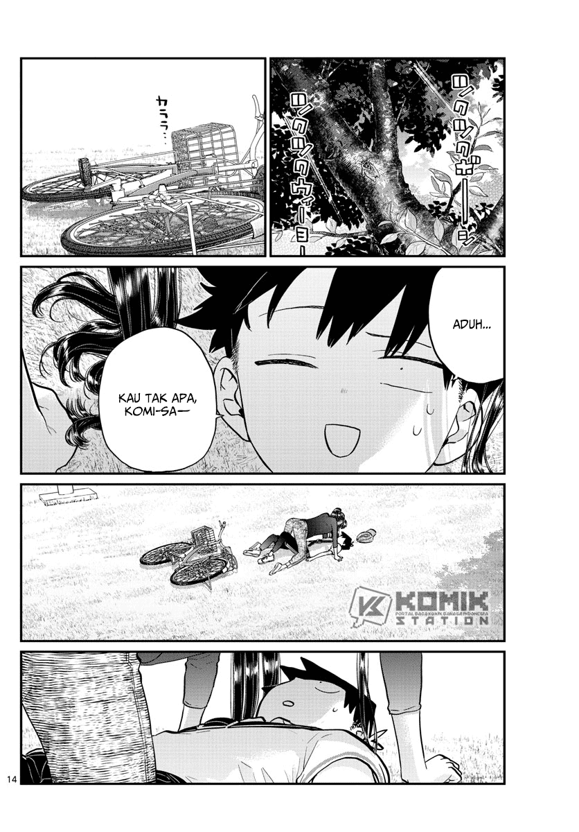 Komi-san wa Komyushou Desu. Chapter 187