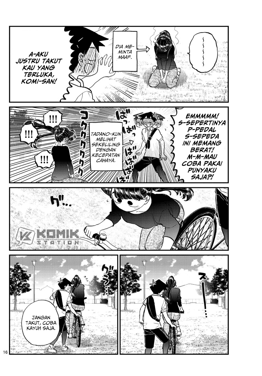 Komi-san wa Komyushou Desu. Chapter 187