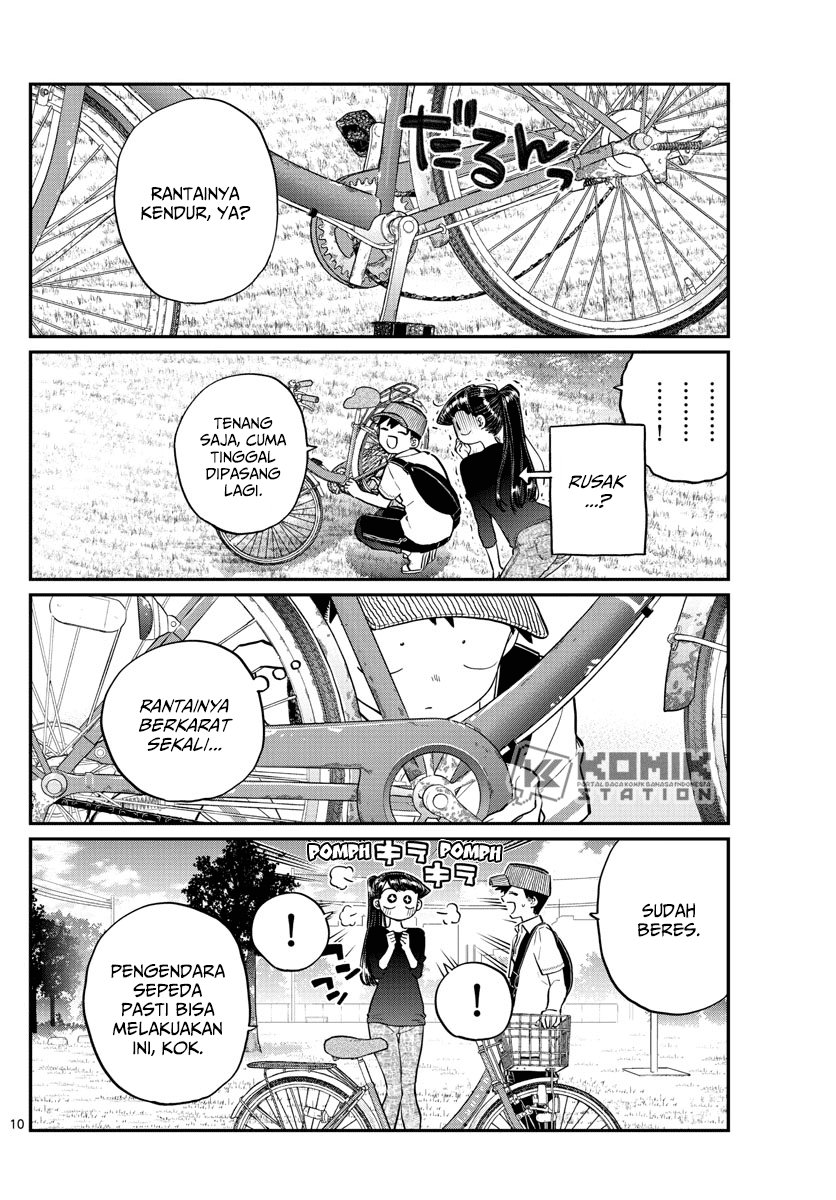 Komi-san wa Komyushou Desu. Chapter 187