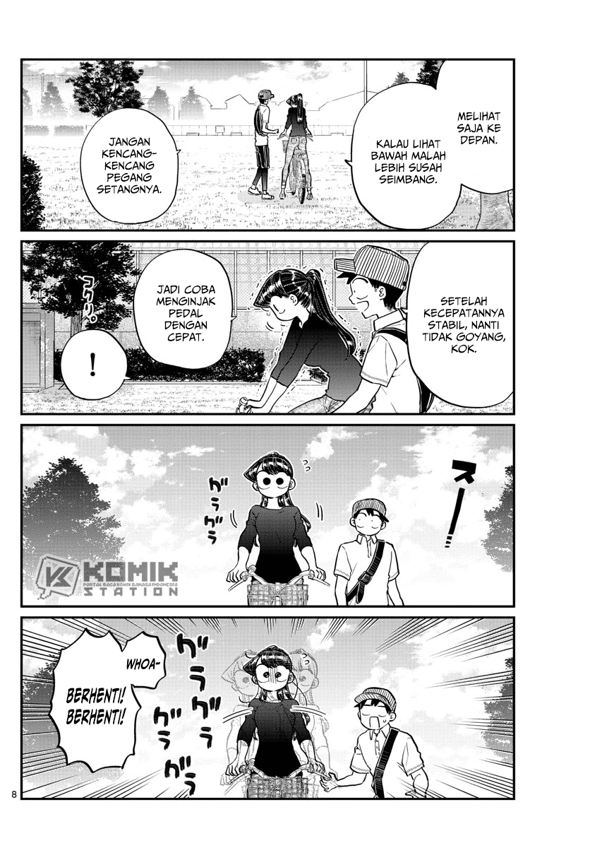 Komi-san wa Komyushou Desu. Chapter 187