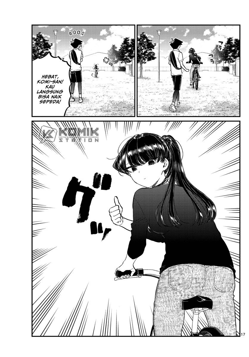 Komi-san wa Komyushou Desu. Chapter 187