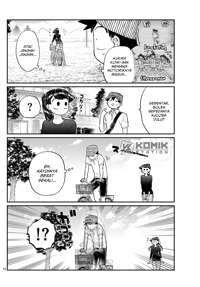 Komi-san wa Komyushou Desu. Chapter 187