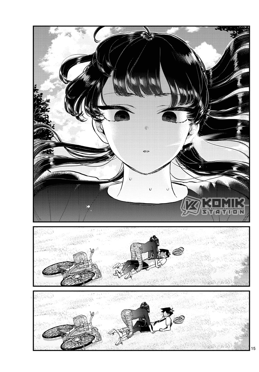 Komi-san wa Komyushou Desu. Chapter 187