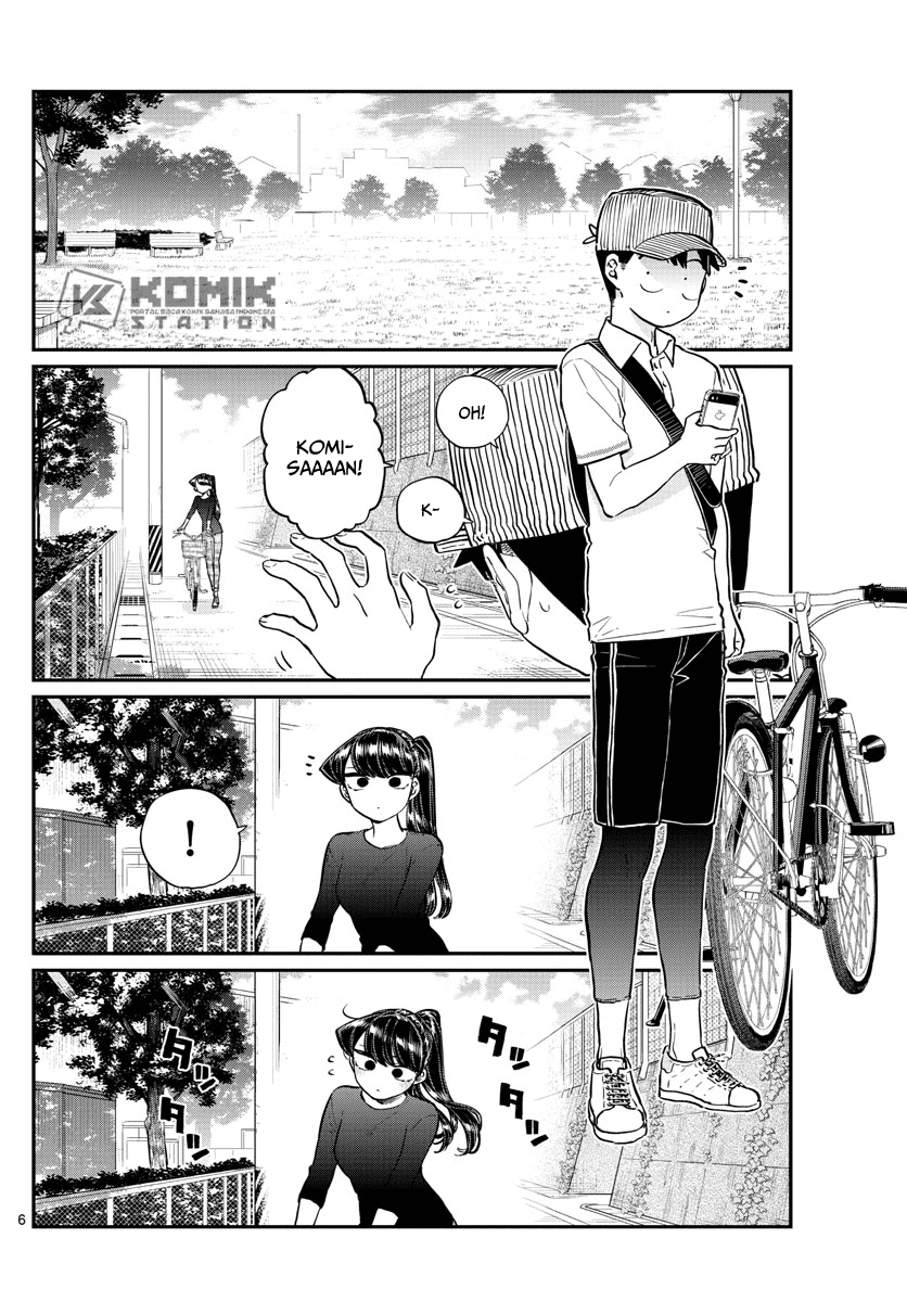 Komi-san wa Komyushou Desu. Chapter 187