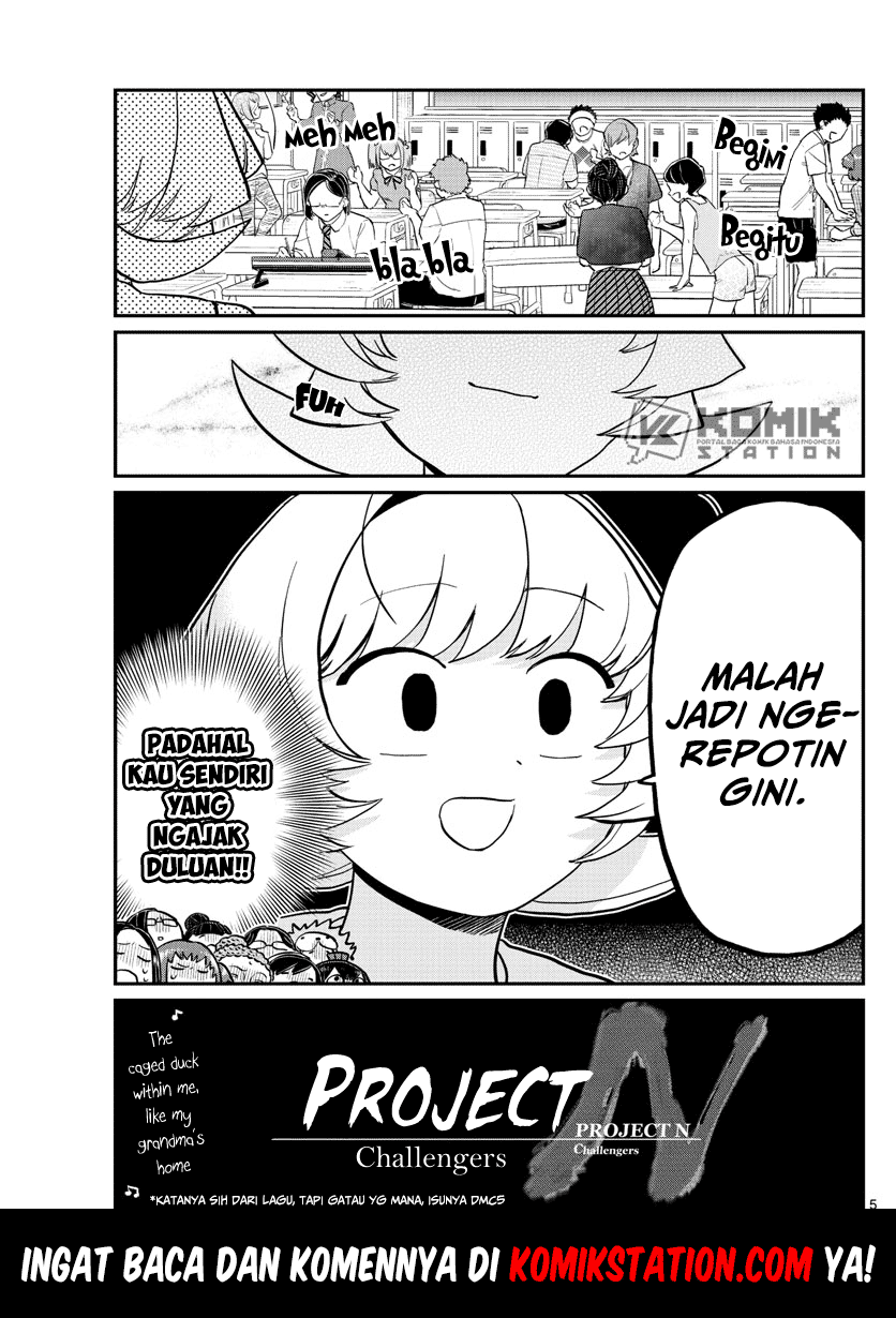 Komi-san wa Komyushou Desu. Chapter 188