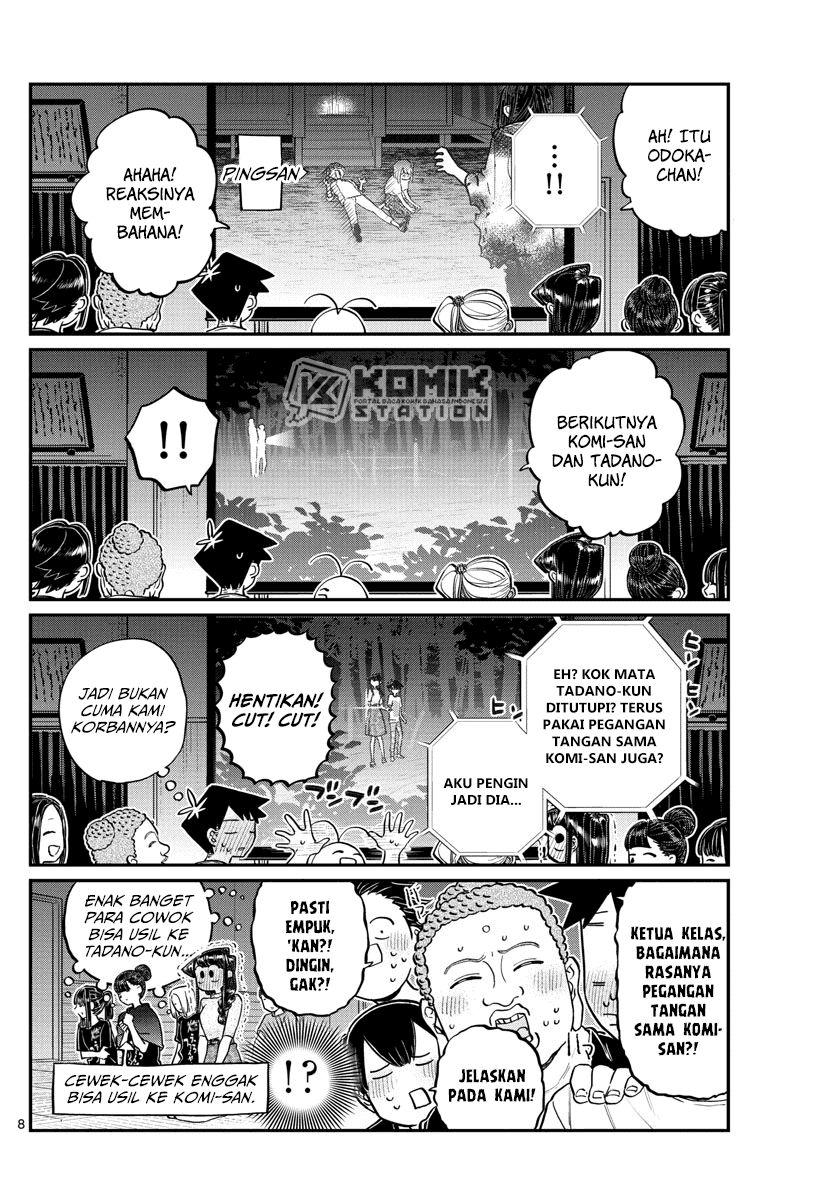 Komi-san wa Komyushou Desu. Chapter 189