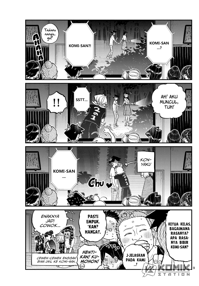 Komi-san wa Komyushou Desu. Chapter 189