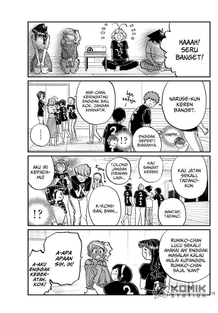 Komi-san wa Komyushou Desu. Chapter 189