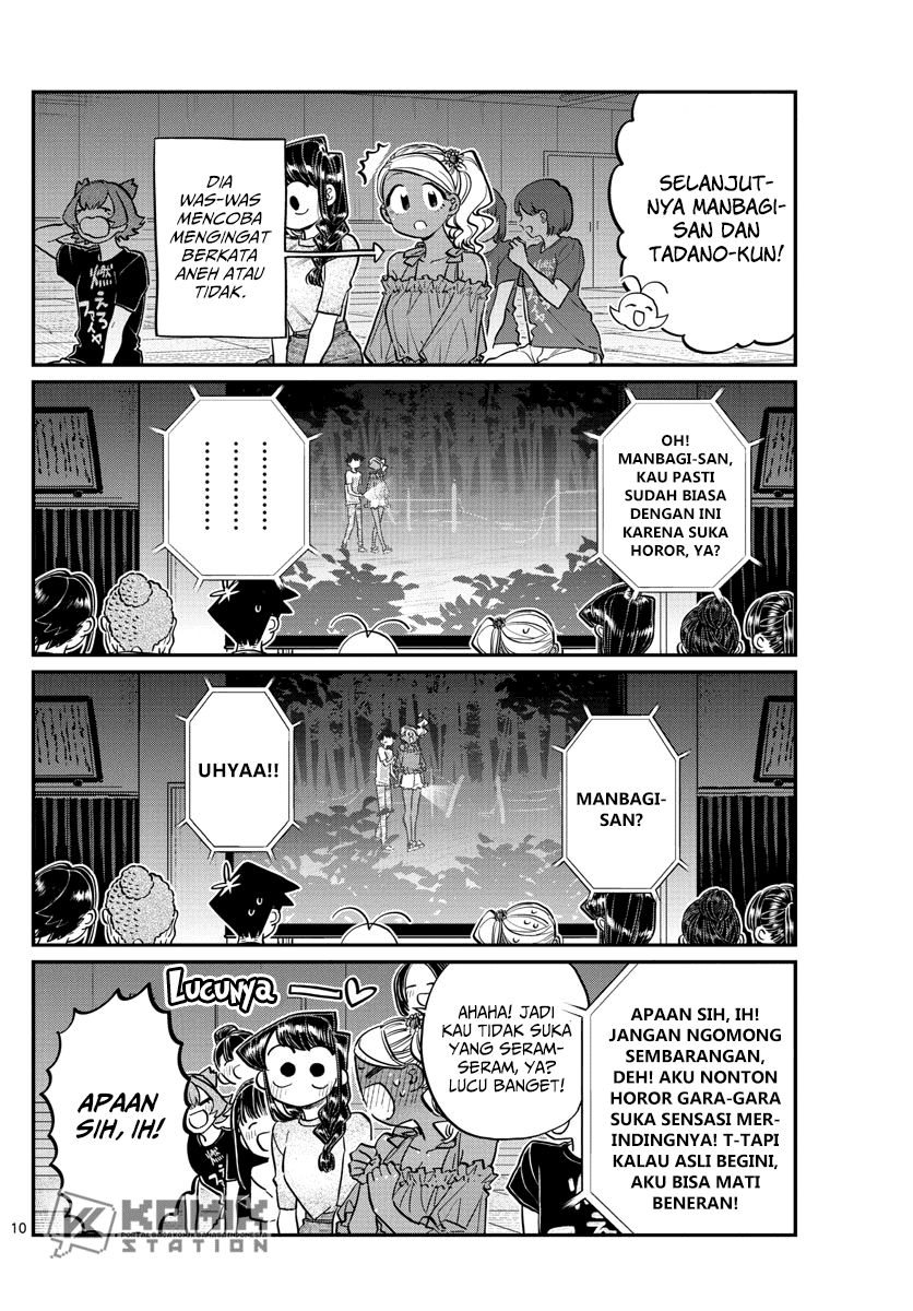 Komi-san wa Komyushou Desu. Chapter 189