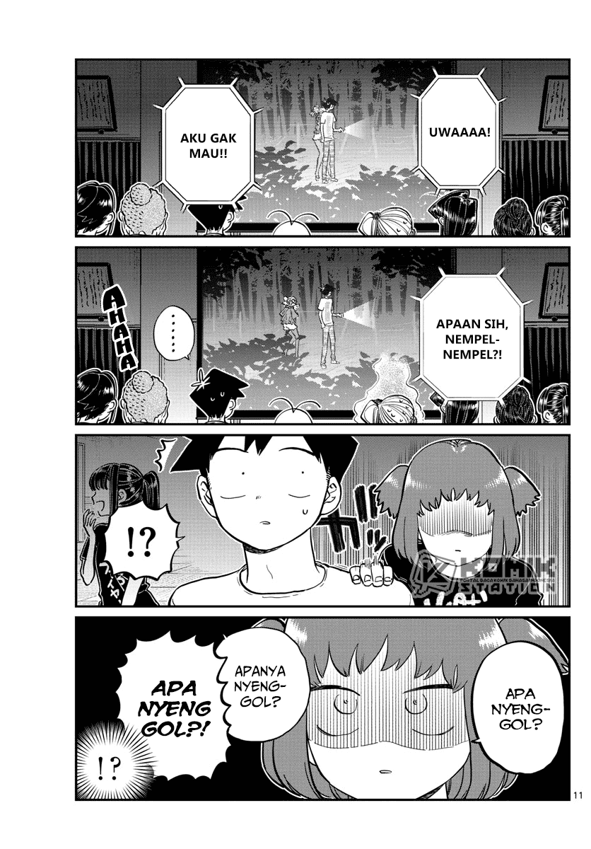 Komi-san wa Komyushou Desu. Chapter 189