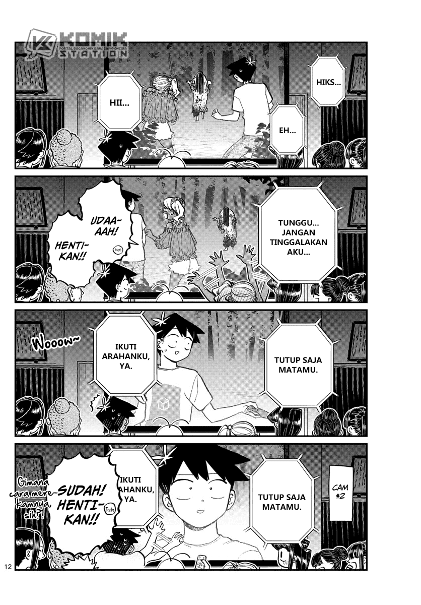 Komi-san wa Komyushou Desu. Chapter 189