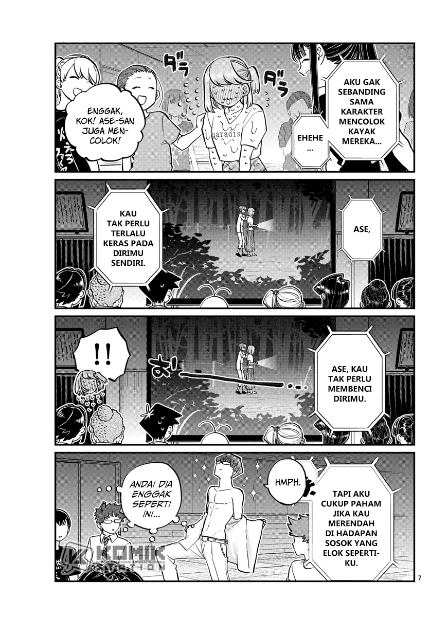 Komi-san wa Komyushou Desu. Chapter 189