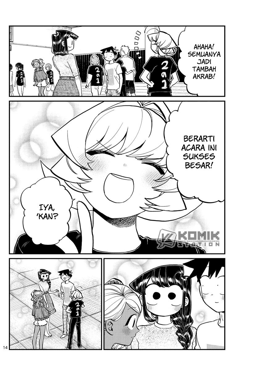 Komi-san wa Komyushou Desu. Chapter 189