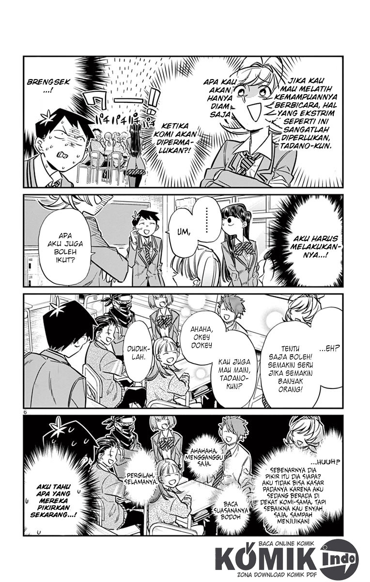 Komi-san wa Komyushou Desu. Chapter 19