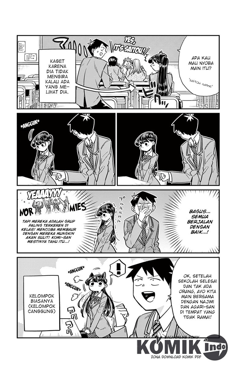 Komi-san wa Komyushou Desu. Chapter 19