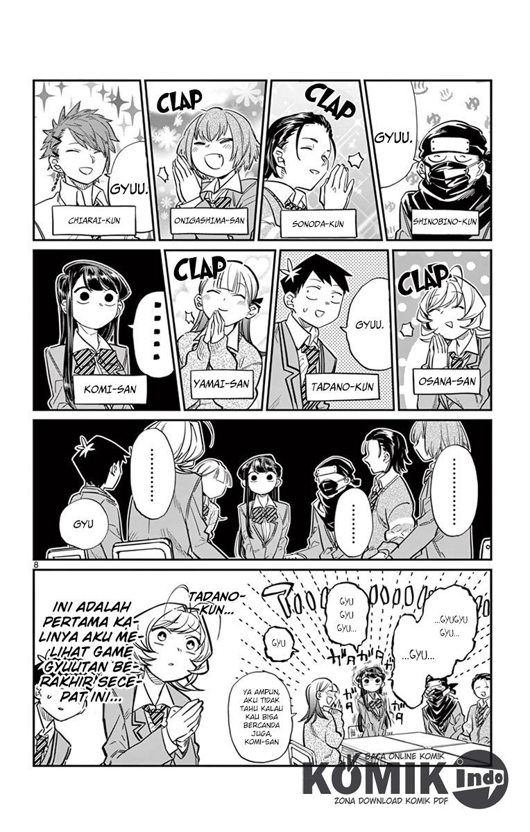 Komi-san wa Komyushou Desu. Chapter 19