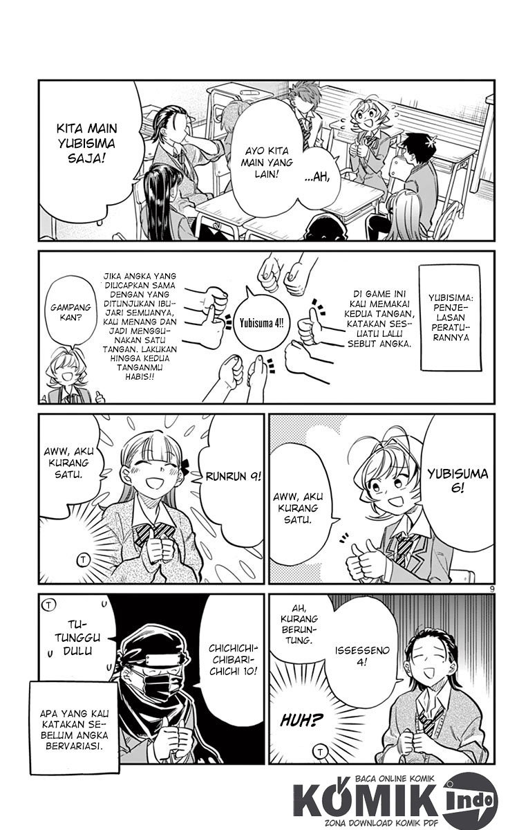 Komi-san wa Komyushou Desu. Chapter 19