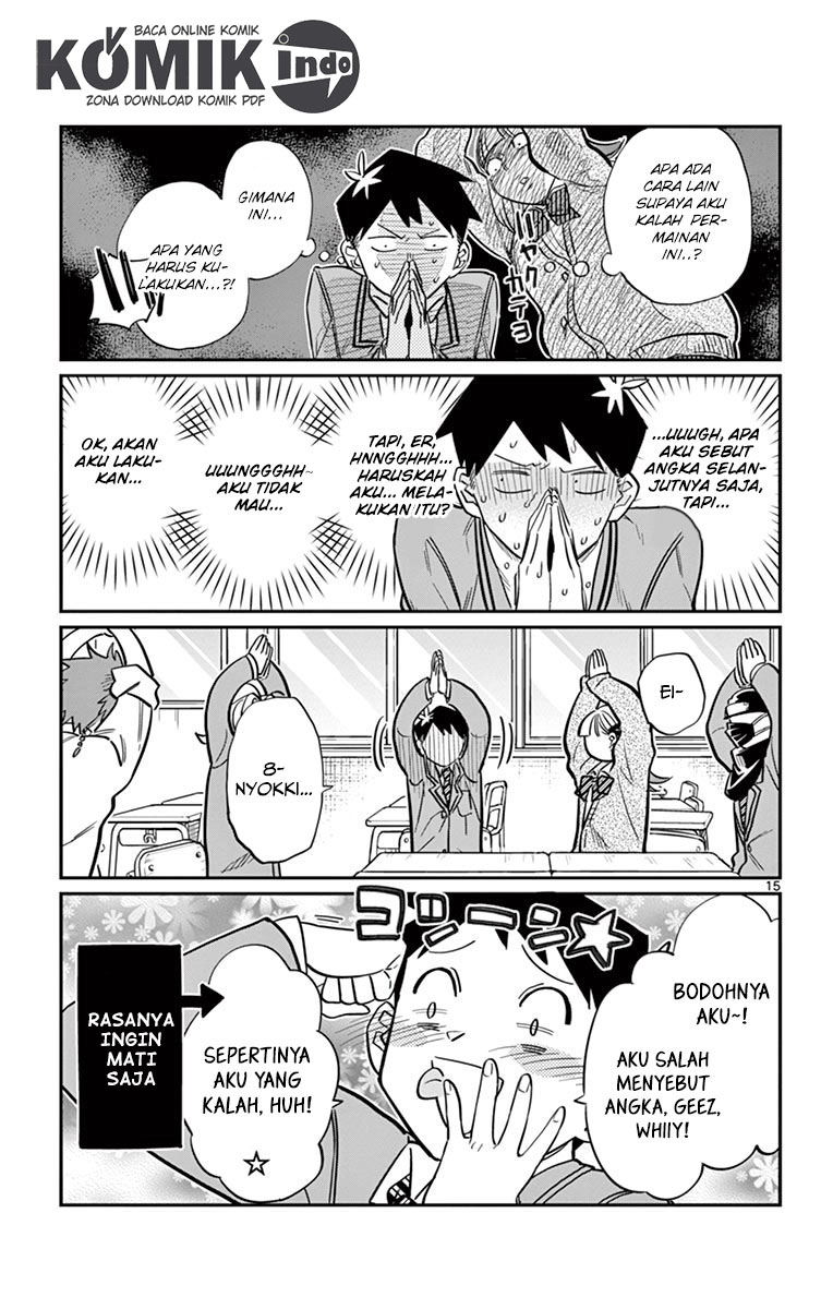 Komi-san wa Komyushou Desu. Chapter 19